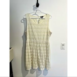 Lace H&M dress